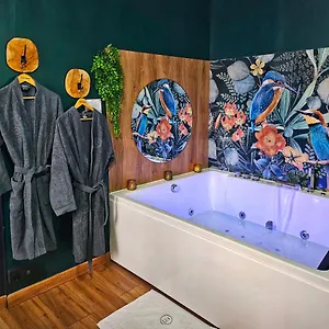 Appartement Passion - Jacuzzi Prive - Table Massage, Saint-Etienne (Loire)